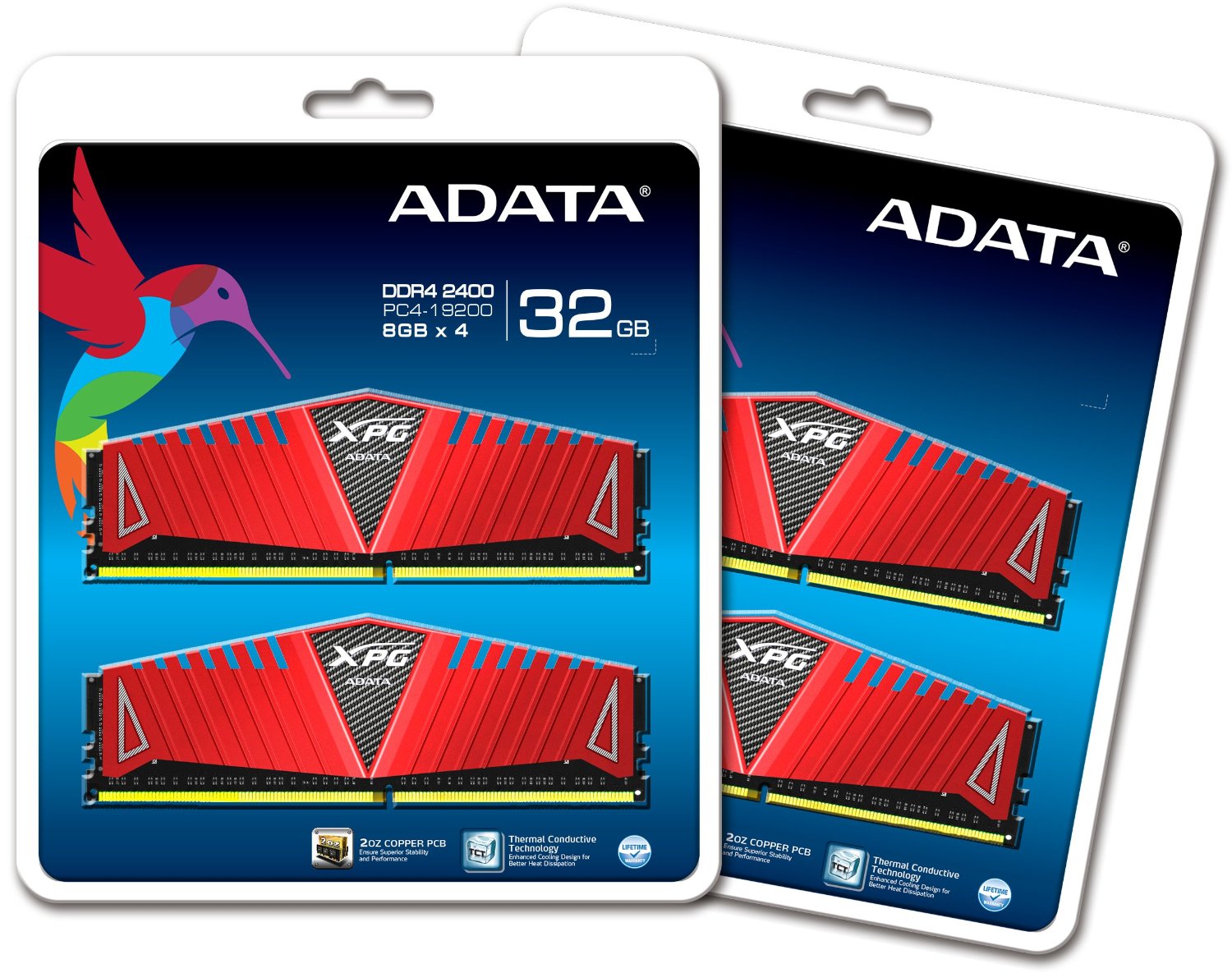 ADATA DDR4 32GB 2400-16 XPG Z1 Quad