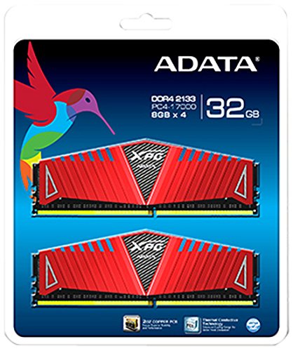 ADATA DDR4 32GB 2133-13 XPG Z1 Quad