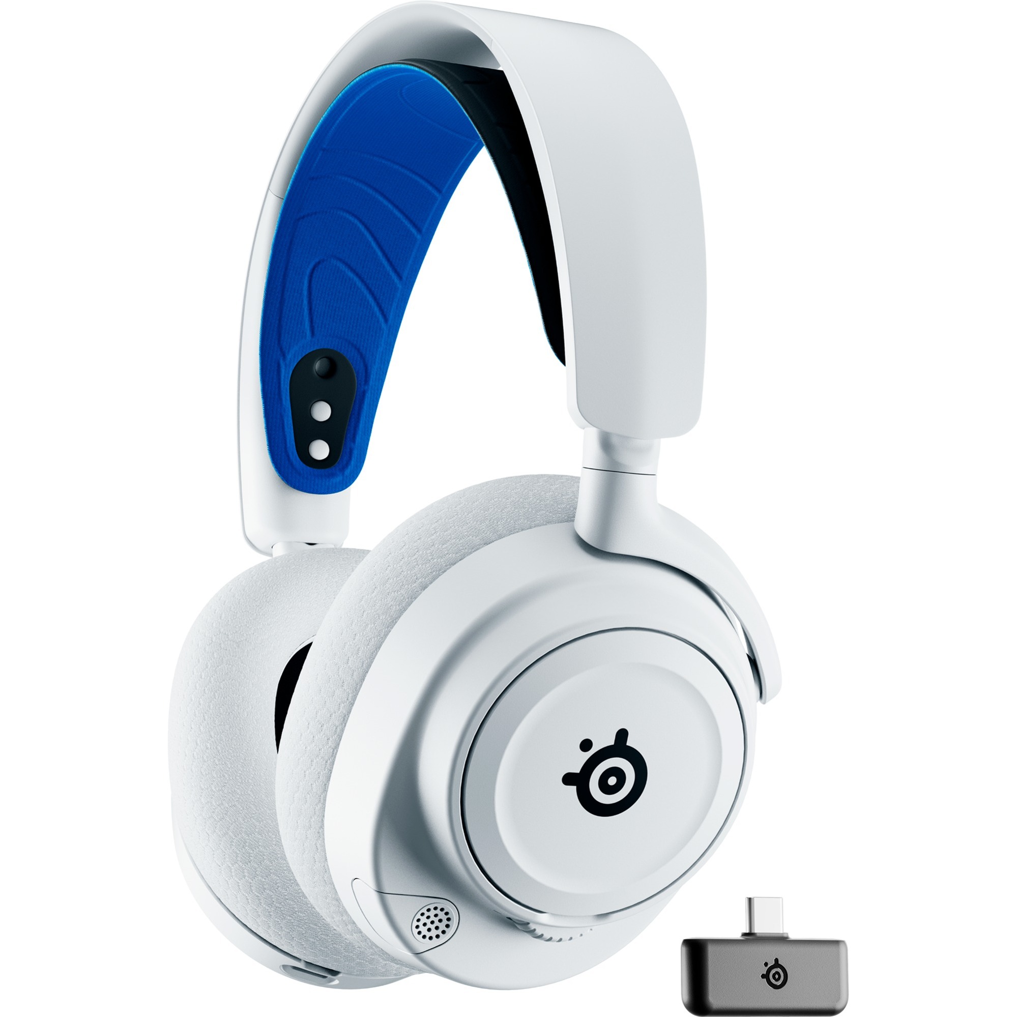 SteelSeries Arctis Nova 7P - Bluetooth - białe