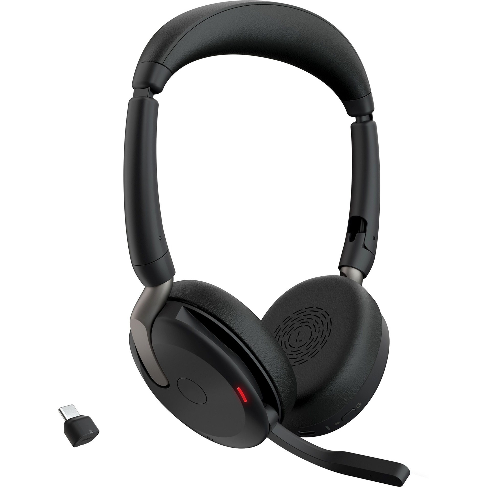 Jabra Evolve2 65 Flex Duo - USB-C UC Link 380c - stereo - czarne