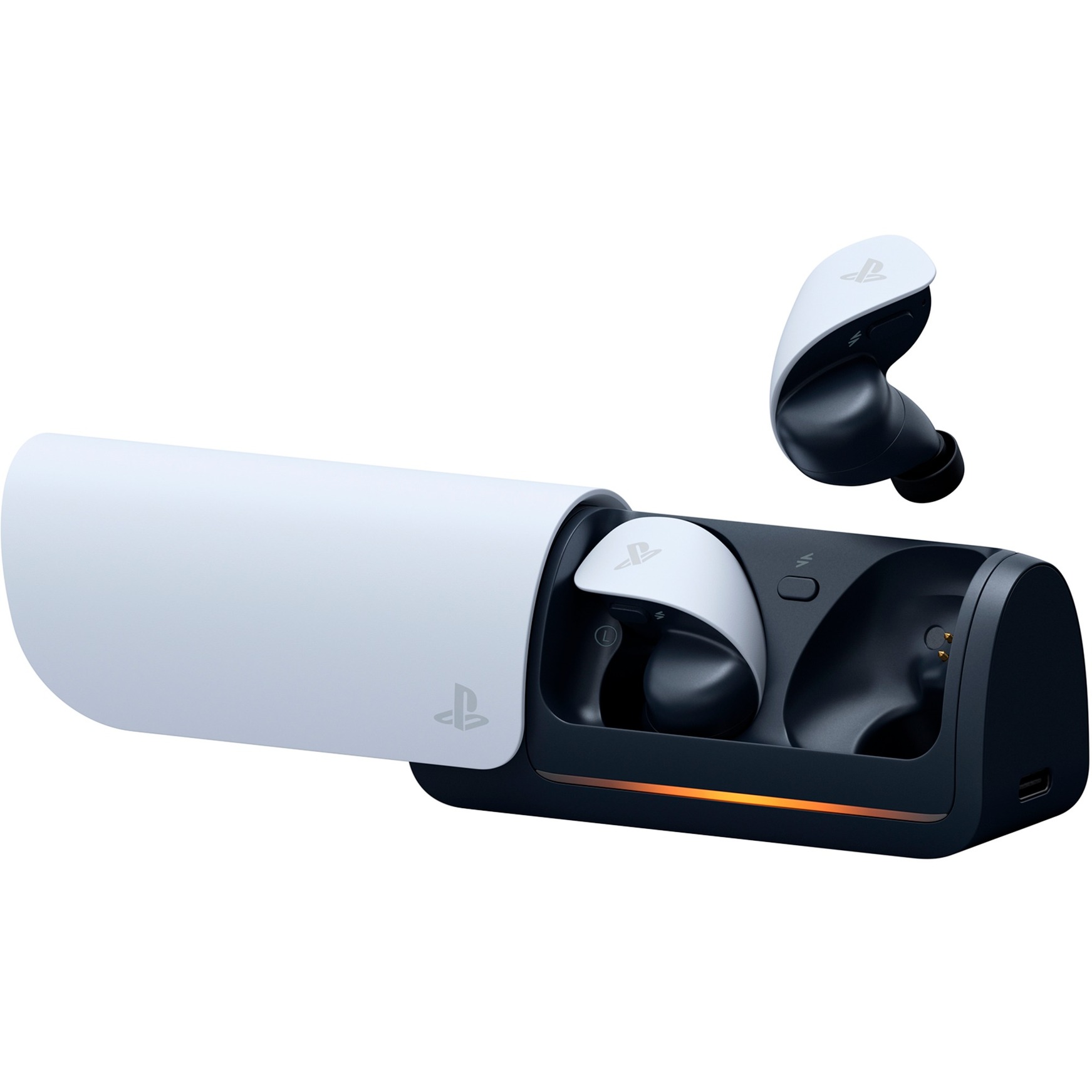 Sony PULSE Explore Wireless - Bluetooth - białe/czarne