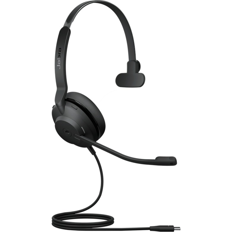 Jabra Evolve2 30 SE - USB-C MS - mono - czarne