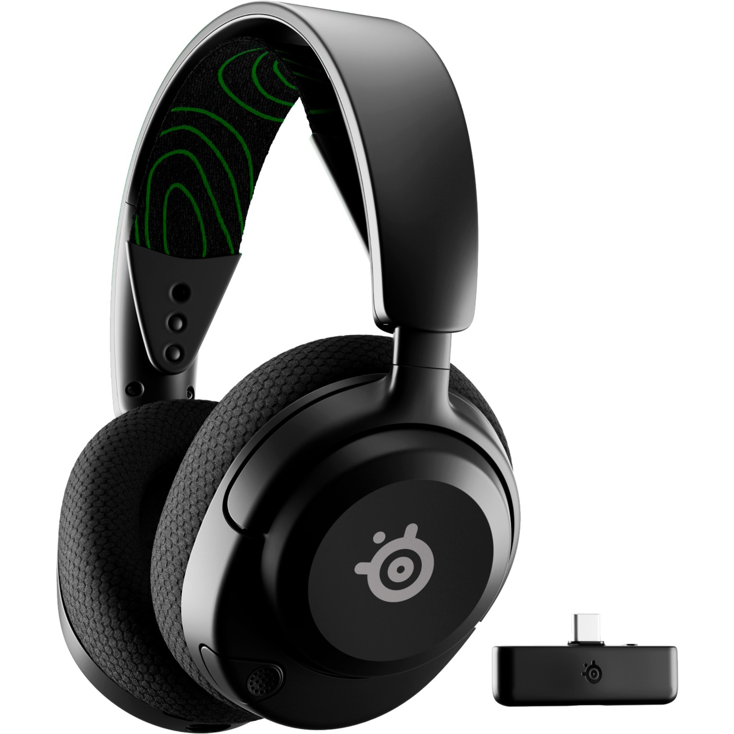 SteelSeries Arctis Nova 5X Wireless - Bluetooth - czarne