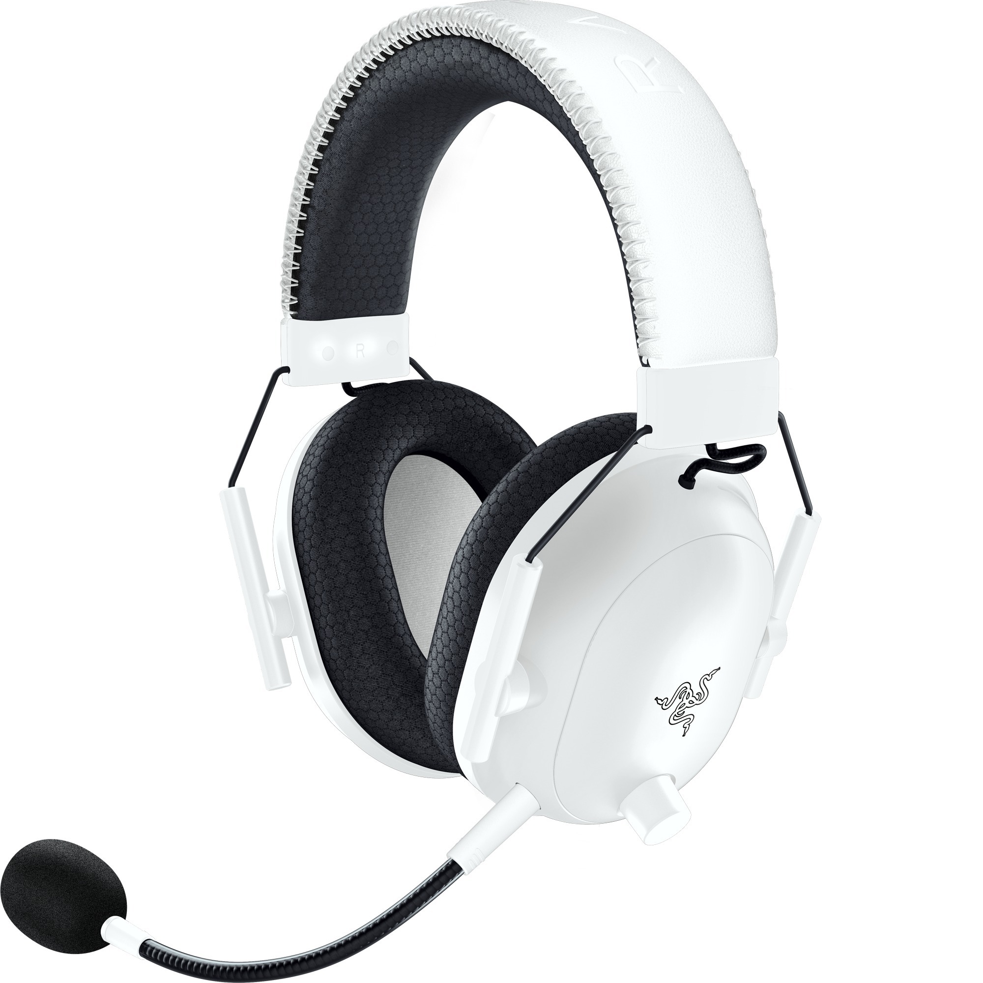 Razer BlackShark V2 Pro for Playstation Gaming Headset (White, 2.4GHz, Bluetooth)