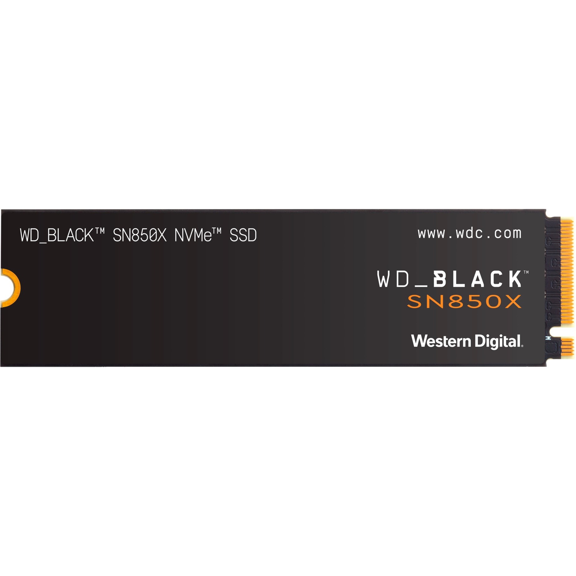 WD Black SN850X NVMe SSD 1 TB (black, PCIe 4.0 x4, NVMe, M.2 2280)
