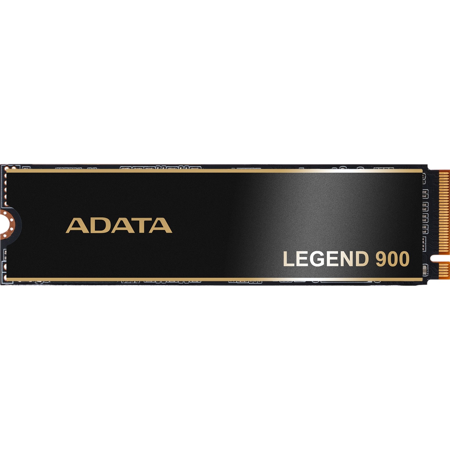 ADATA LEGEND 900 512 GB, SSD (black/gold, PCIe 4.0 x4, NVMe 1.4, M.2 2280)