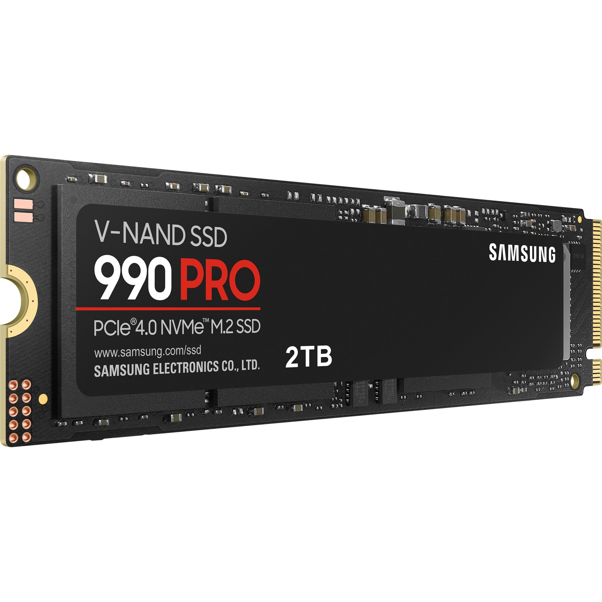 SAMSUNG 990 PRO 2TB, SSD (PCIe 4.0 x4, NVMe 2, M.2 2280, internal)