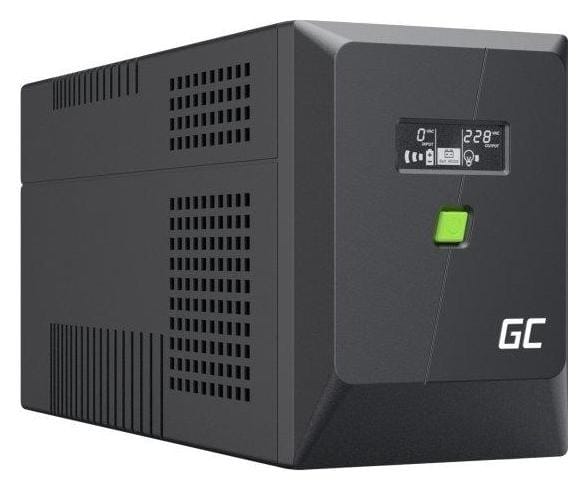 Green Cell UPSLM900 900W/1500VA modyfikowana sinusoida