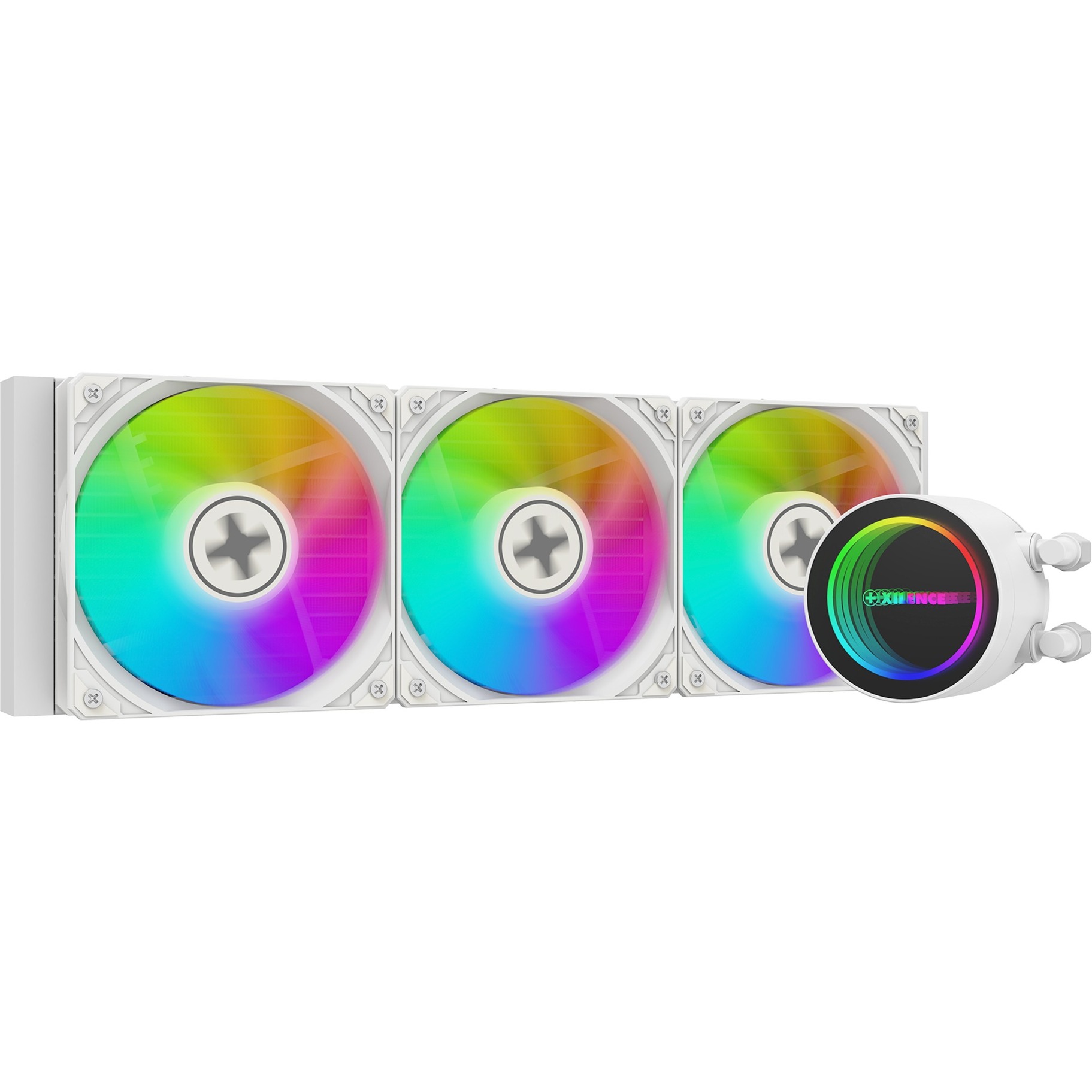Xilence LiQuRizer LQ360G.W.ARGB 360mm, water cooling (white)