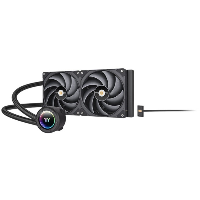 Thermaltake TOUGHLIQUID 280 EX Pro ARGB Sync All-In-One Liquid Cooler 280mm, water cooling (black)