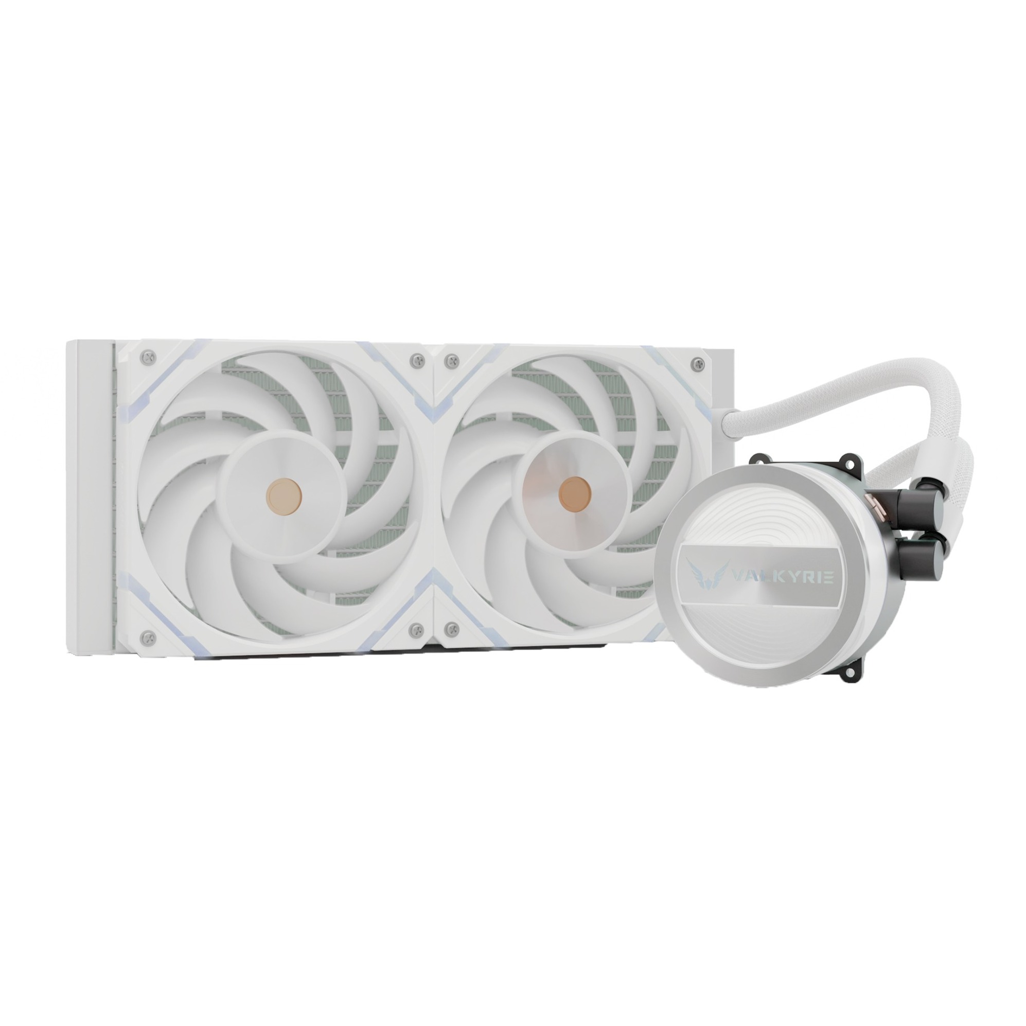 Valkyrie Dragonfang 240 ARGB, water cooling (white)