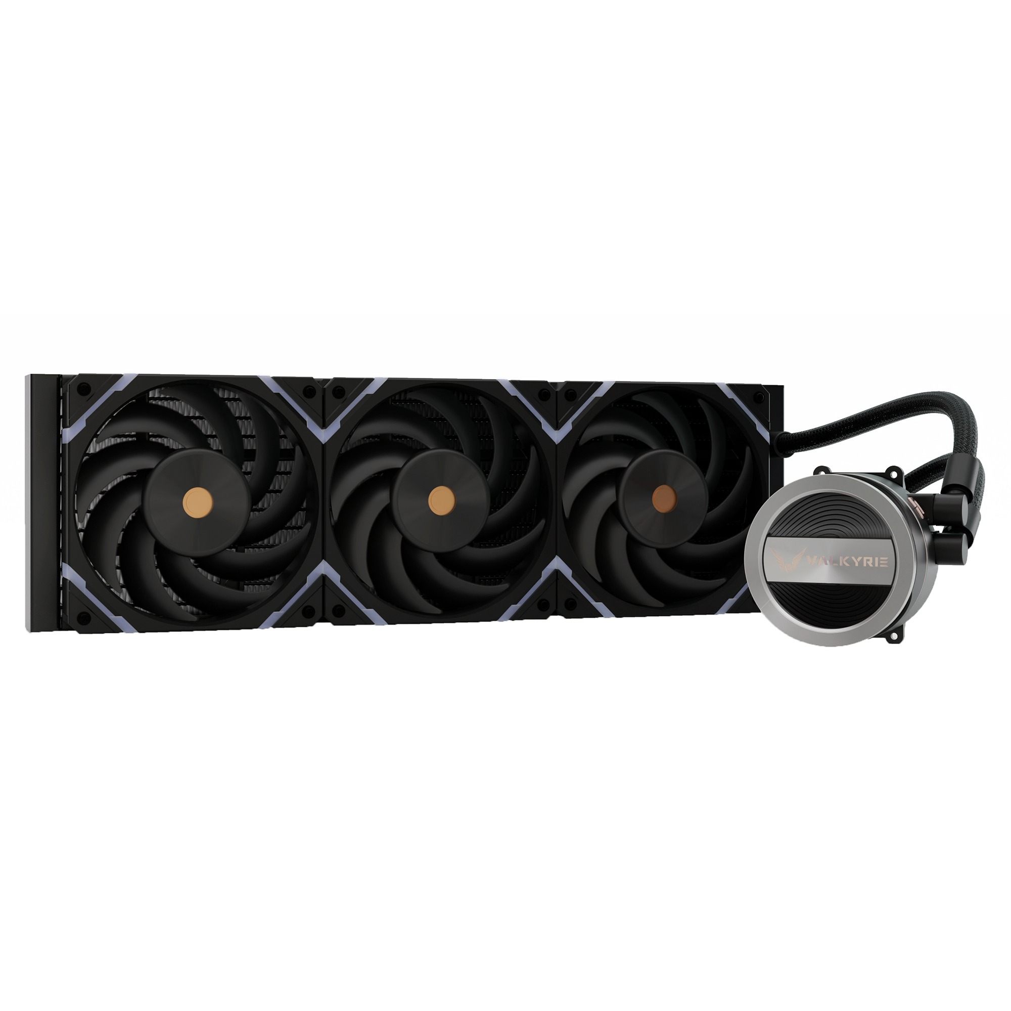 Valkyrie Dragonfang 360 ARGB, water cooling (black)