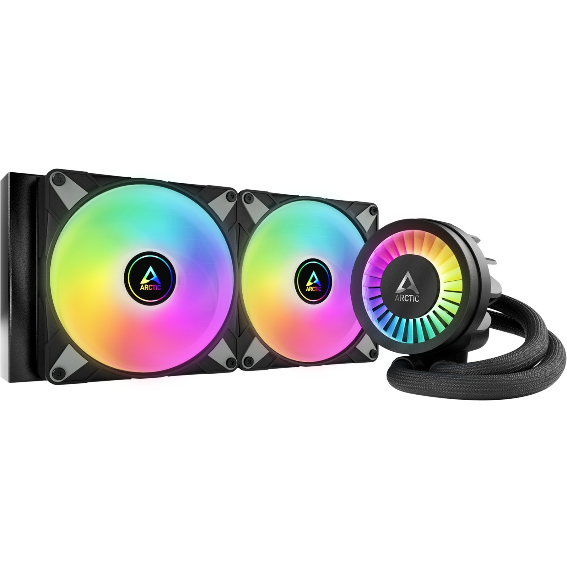 Arctic Liquid Freezer III 280 A-RGB, water cooling (black)