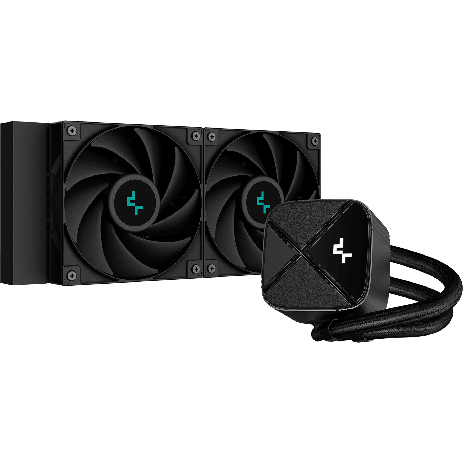 DeepCool LS520 Zero Dark, water cooling (black)