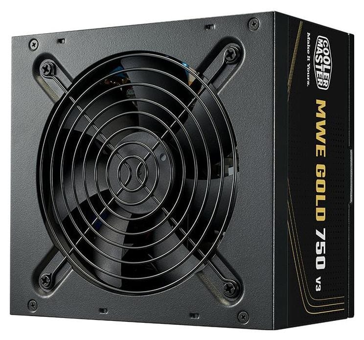 Cooler Master MWE 750W V3 80+ Gold Non Modular